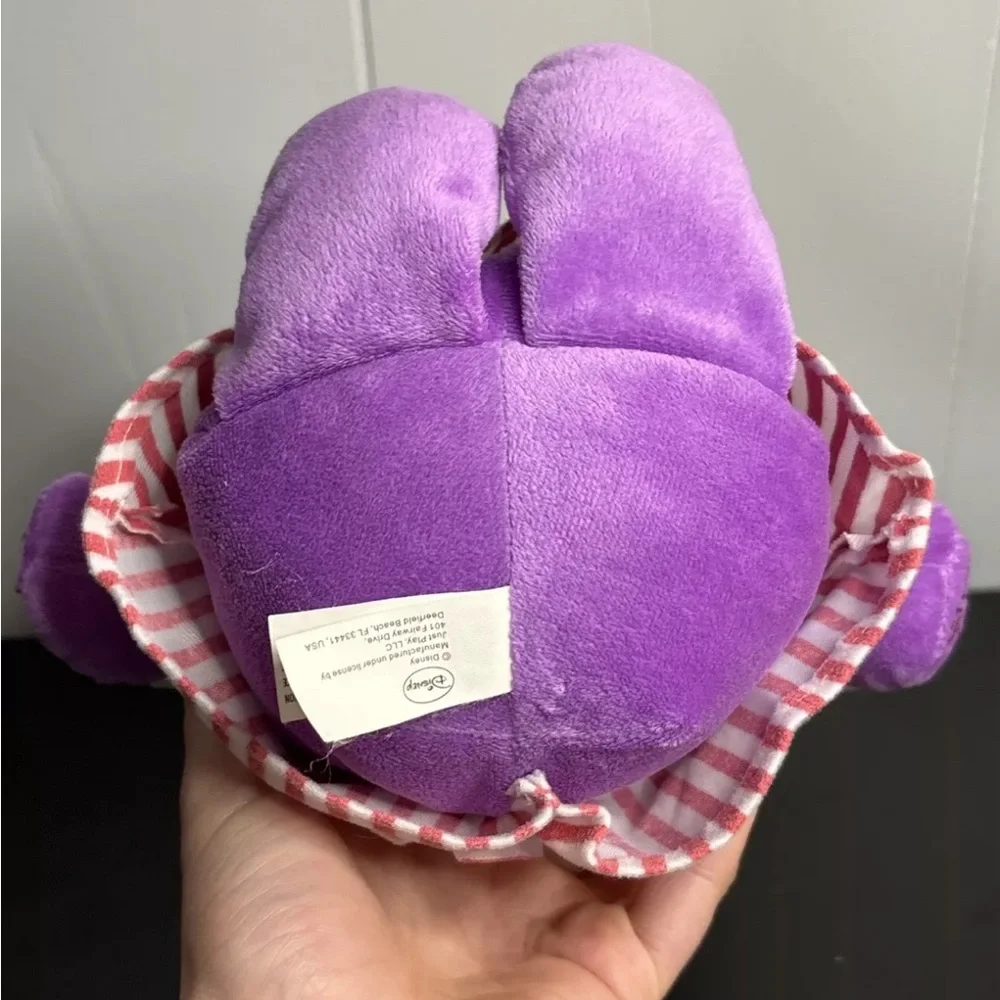 Disney Jr Doc McStuffins Hallie Hippo Bean Bag Plush Doll Figure Stuffed Toy - Picture 6 of 9